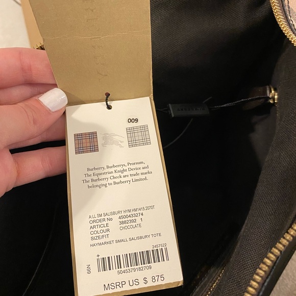 Burberry Tote - Picture 7 of 13